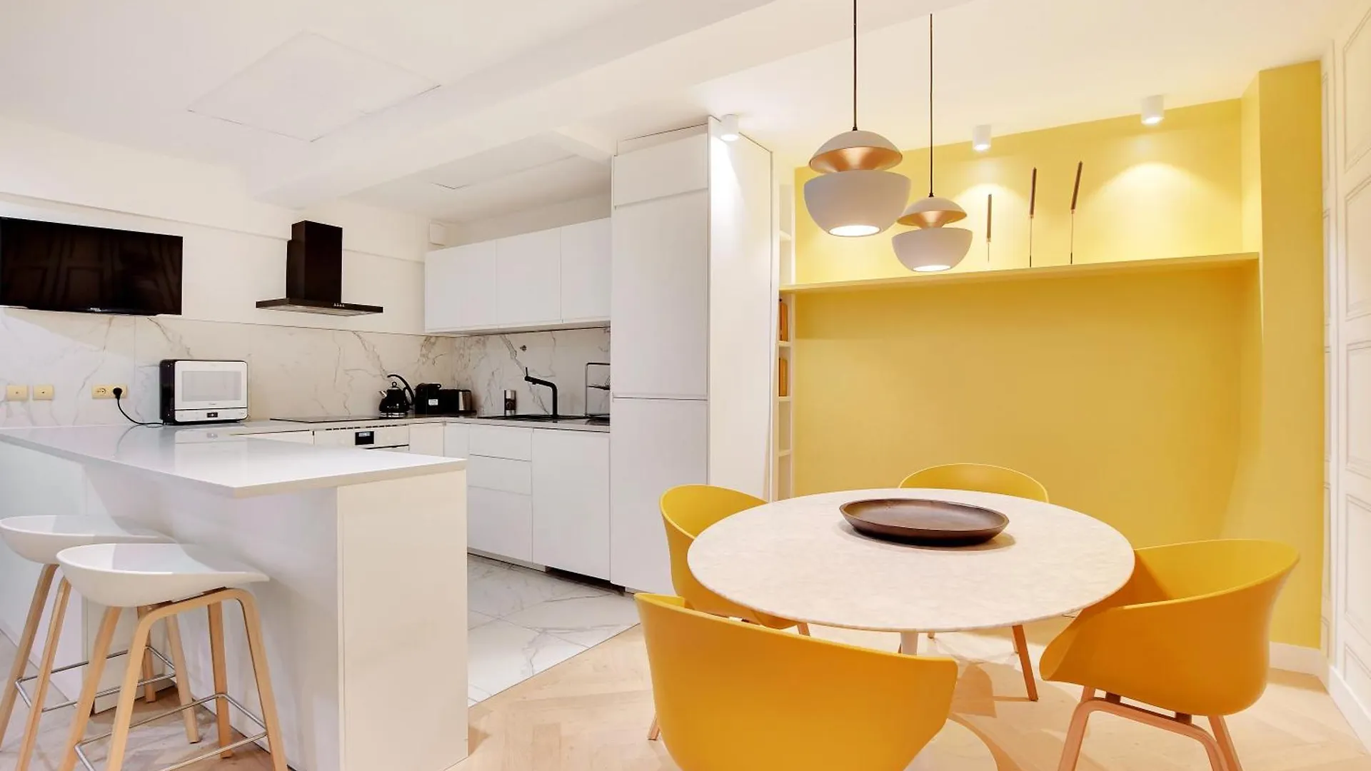 Pick A Flat's In Triangle D'or - Rue Penthievre Apartamento